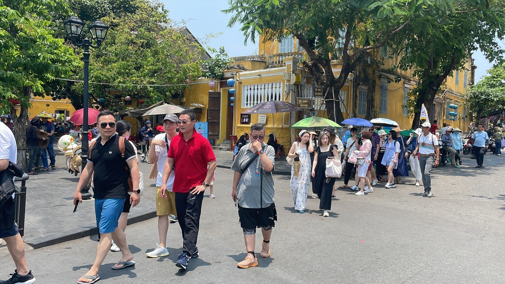 40多家中国旅行社对越南岘港和会安旅游进行考察