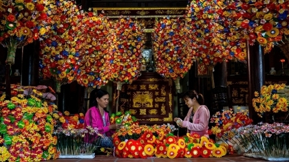 越南顺化的传统手工艺村足矣震撼人心