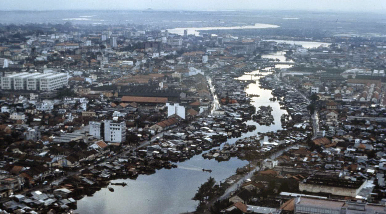 1975年前的越南西贡。