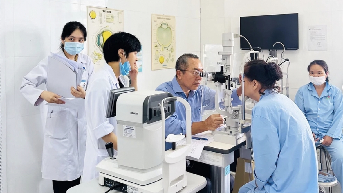 日本医生为数万名越南人点亮光明视界的旅程