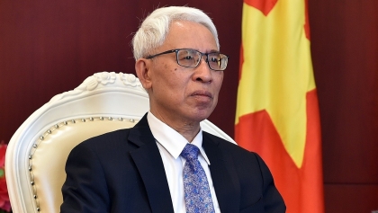越南驻华大使范星梅：国会主席王廷惠访华旨在落实两国六大合作方向