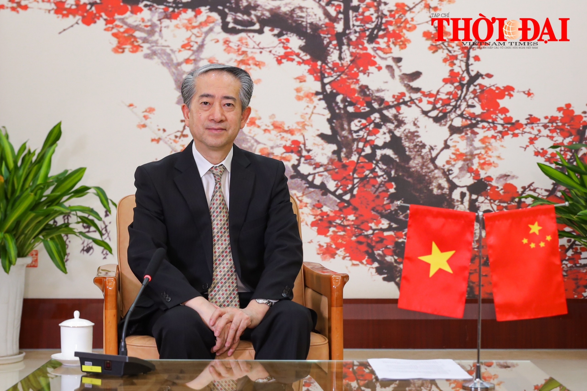 中国驻越大使熊波：越南国会主席王廷惠此次访华一定会取得丰硕成果