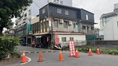 历史性地震后旅居台湾的越南人民的人情