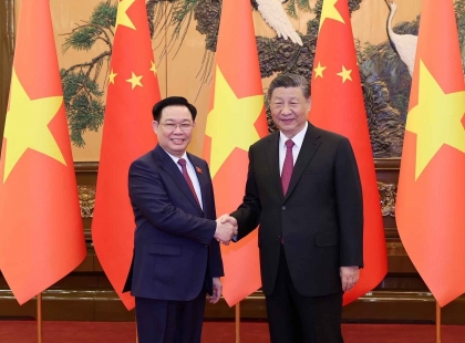 发展与中国的关系是越南的战略选择及首要优先