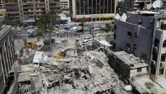 保护旅居中东地区的越南公民的安全