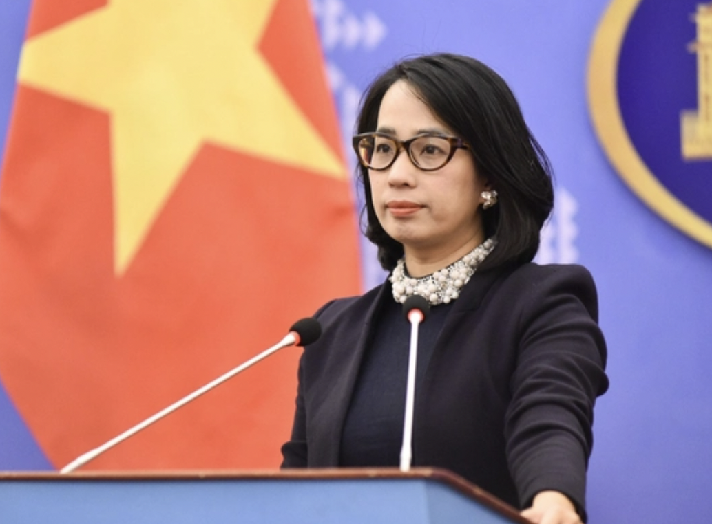 越南外交部发言人范秋恒。