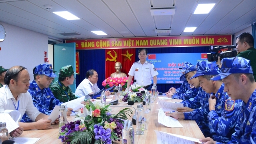 2024年第一次越中海警联合巡逻活动