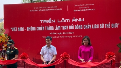 “越南——改变世界历史的胜利”图片展在河内举行
