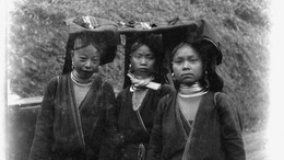 乌克兰摄影师镜头下的近100年前的越南人民形象