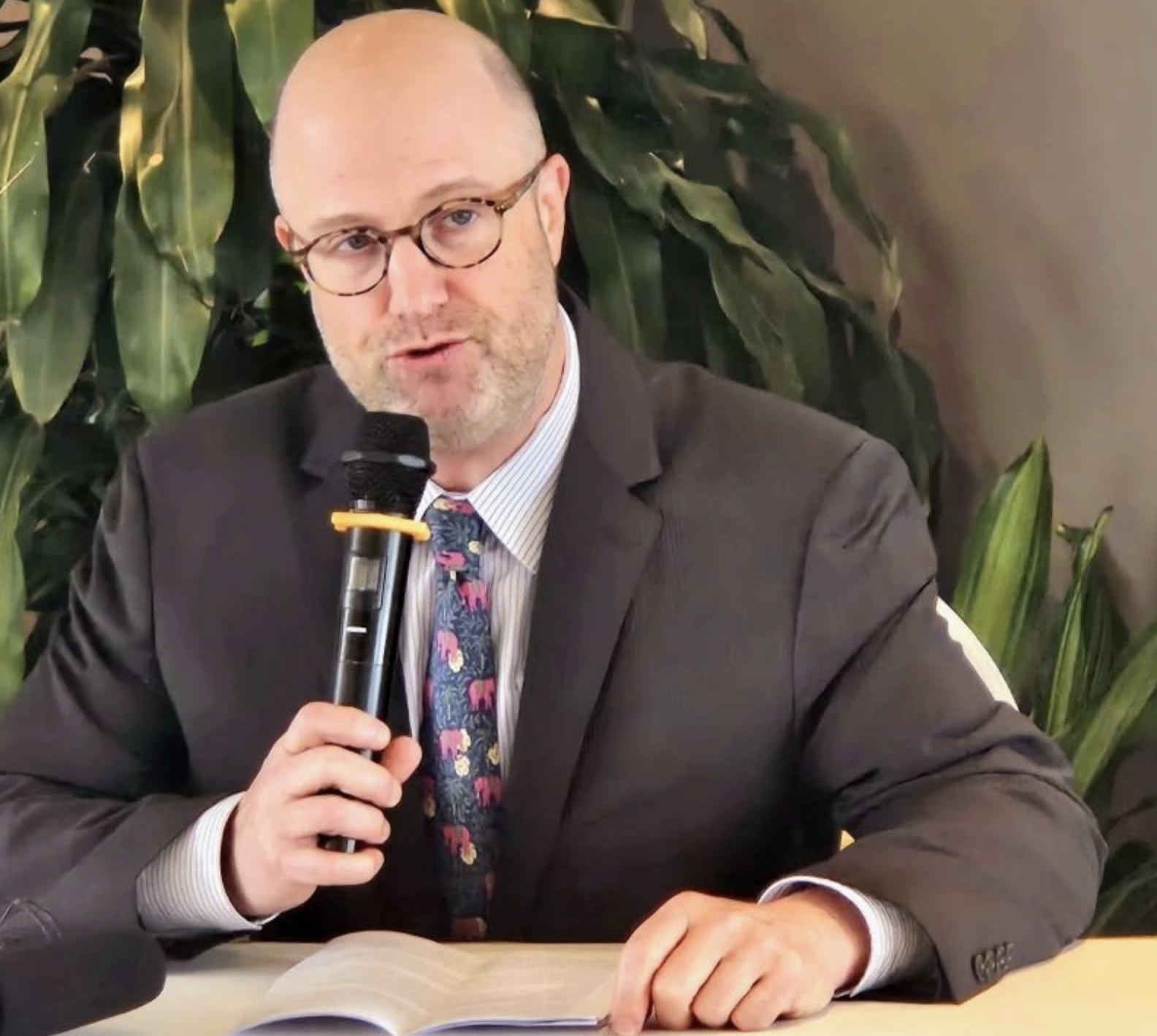 河内美国商会（AmCham Hanoi）首席执行官亚当·西特科夫（Adam Sitkoff）