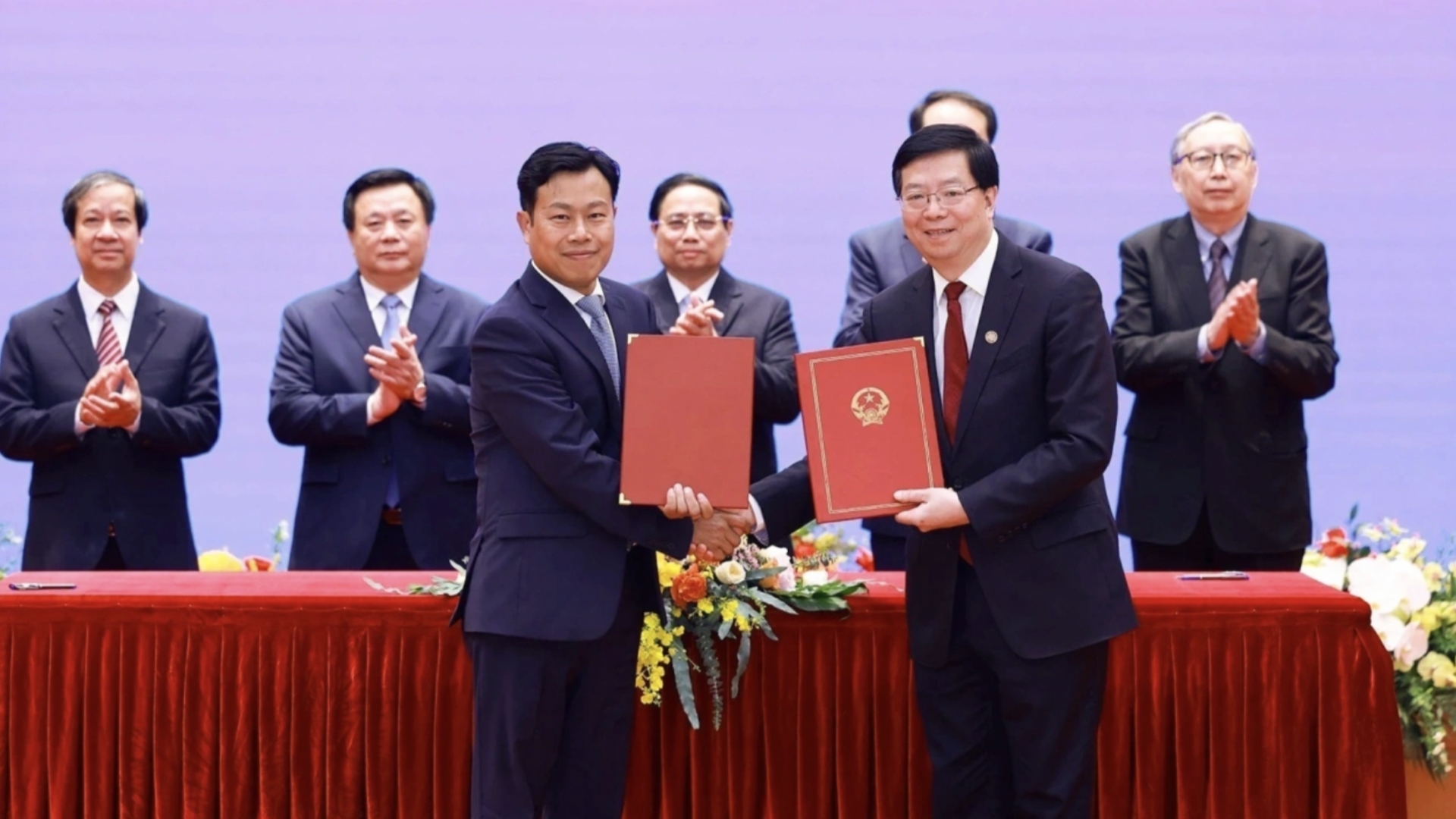 越中高校联手推动教育合作