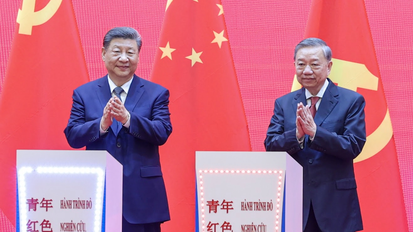 越南社会主义共和国和中华人民共和国关于持续深化全面战略合作伙伴关系、加快构建具有战略意义的越中命运共同体的联合声明（全文）