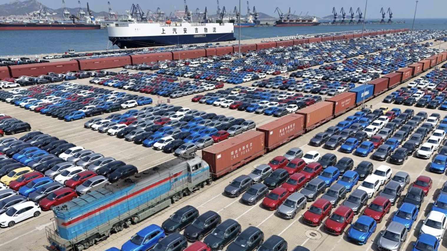 今年一季度中国GDP同比增长5.4%