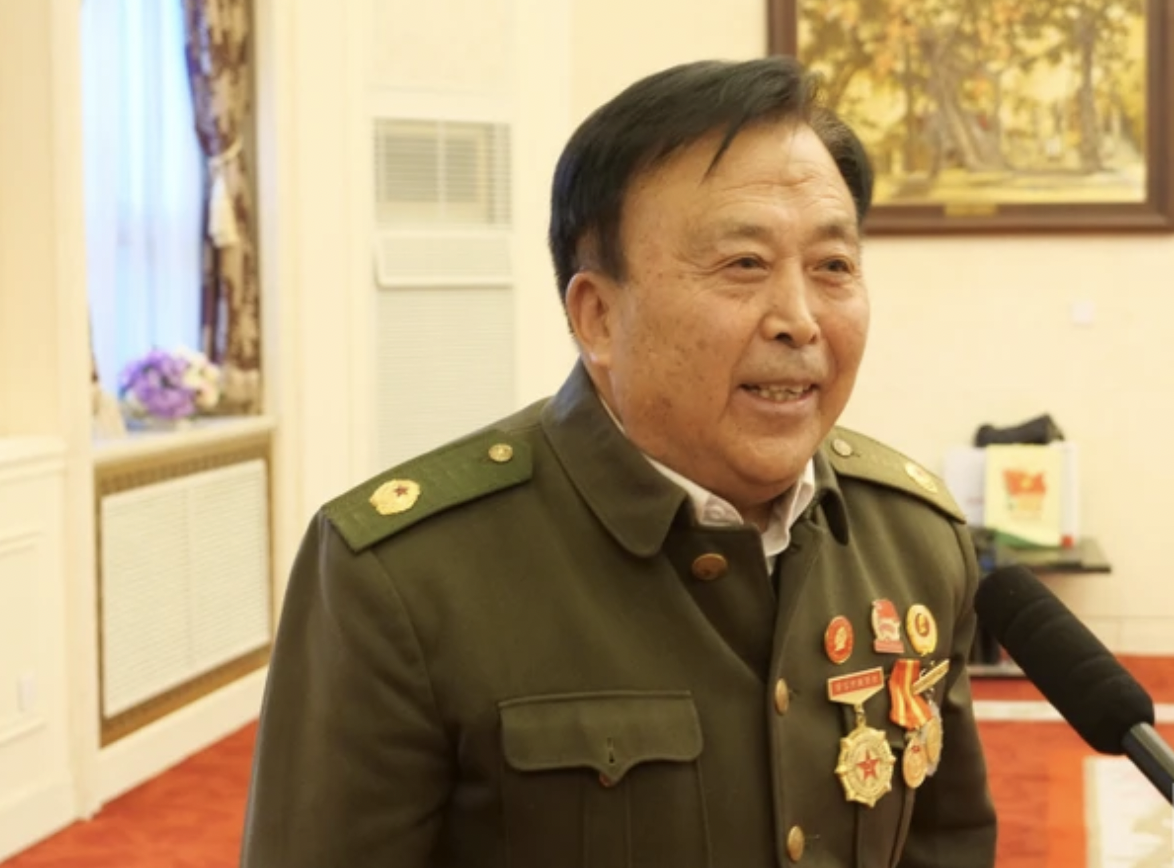 张文斌接受媒体的采访