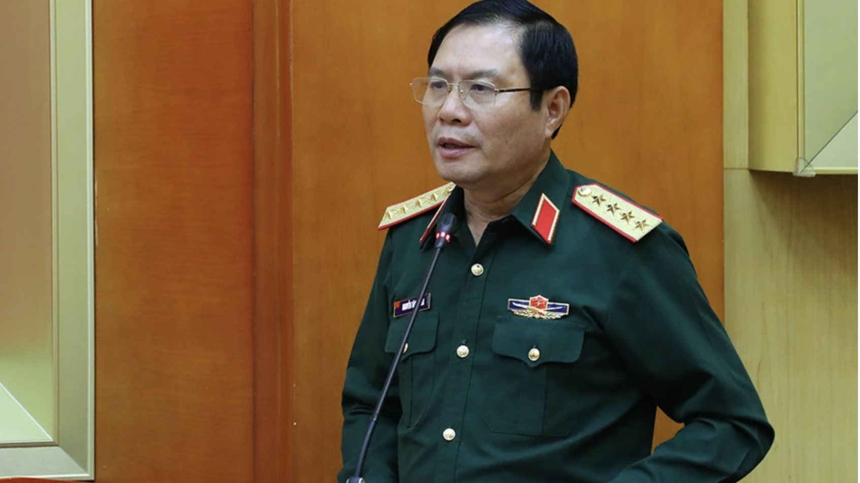 阮新刚大将：坚决防范和打击IUU非法捕捞