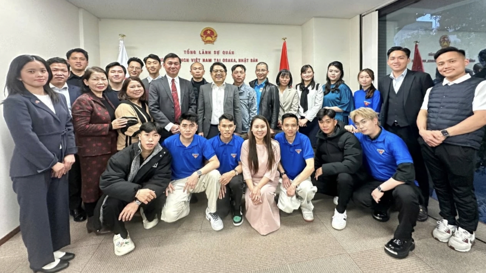 在日越南青年在融入时代中肯定使命