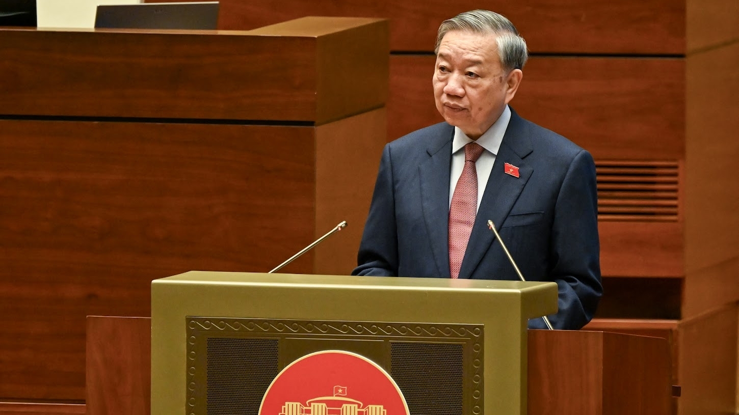 越共中央总书记苏林：国会必须实现更加强劲、务实、高效的改革