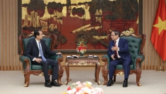 越南和中国致力于在战略基础设施互联互通方面取得突破