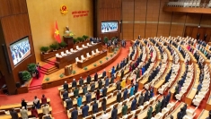 第十六届国会第一次会议今日开幕 通过多项重要内容