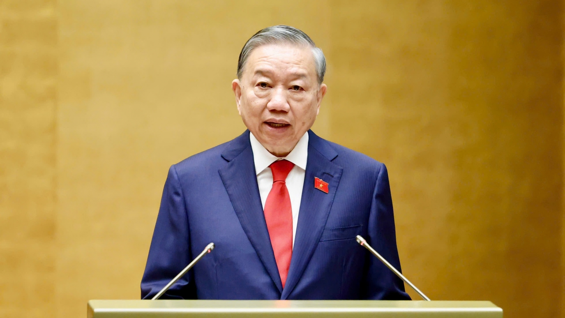 苏林当选越南国家主席