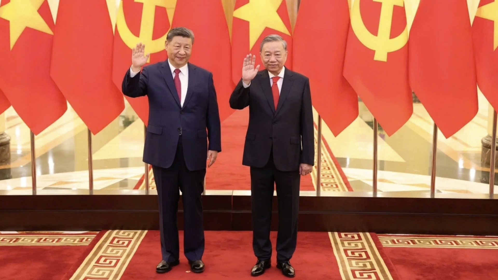 越共中央总书记、国家主席苏林将对中国进行国事访问