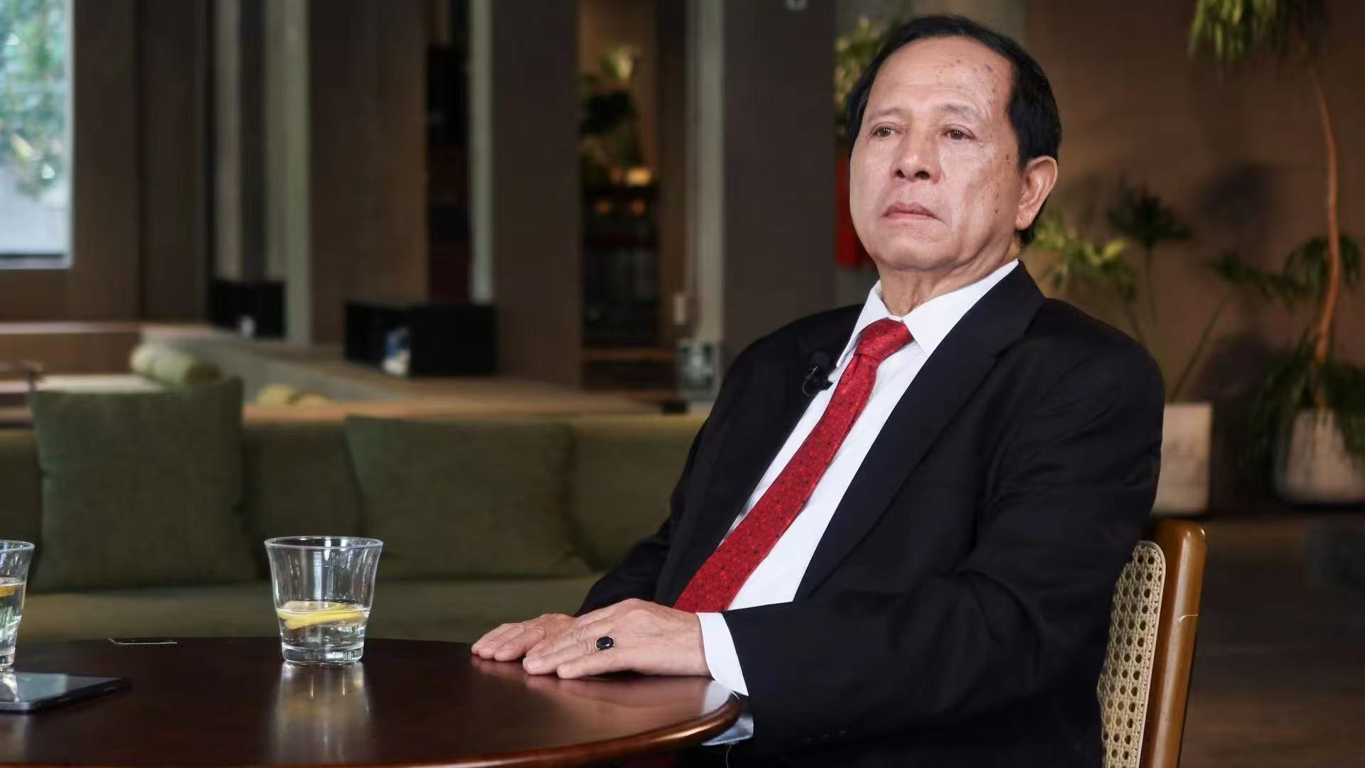 为推动越中民间交流导向正确、行稳致远