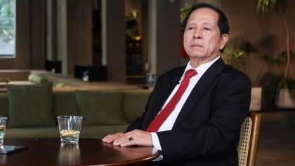 为推动越中民间交流导向正确、行稳致远