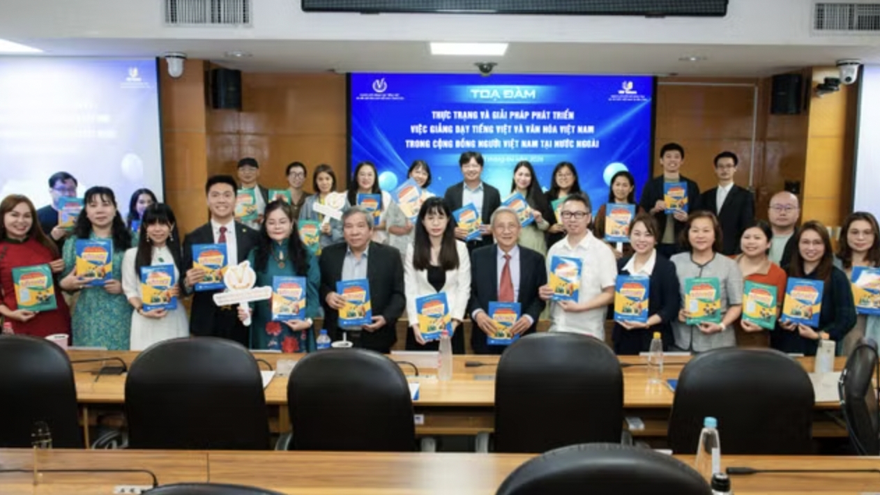 在中国台湾推动越南语教学发展