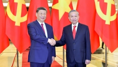 越共中央总书记、国家主席苏林在人民日报发表署名文章