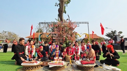 山罗省泰族独特的赫查节