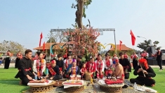 山罗省泰族独特的赫查节