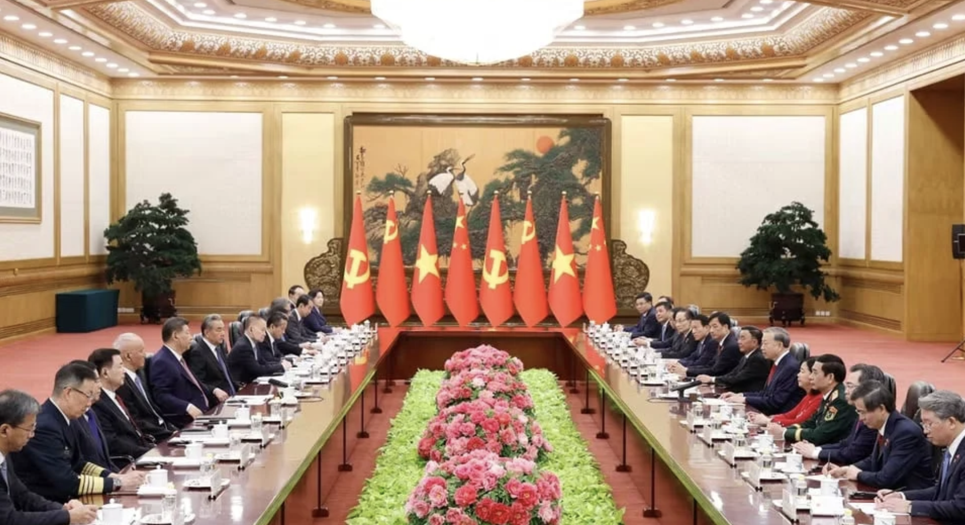 会谈场景 会谈场景