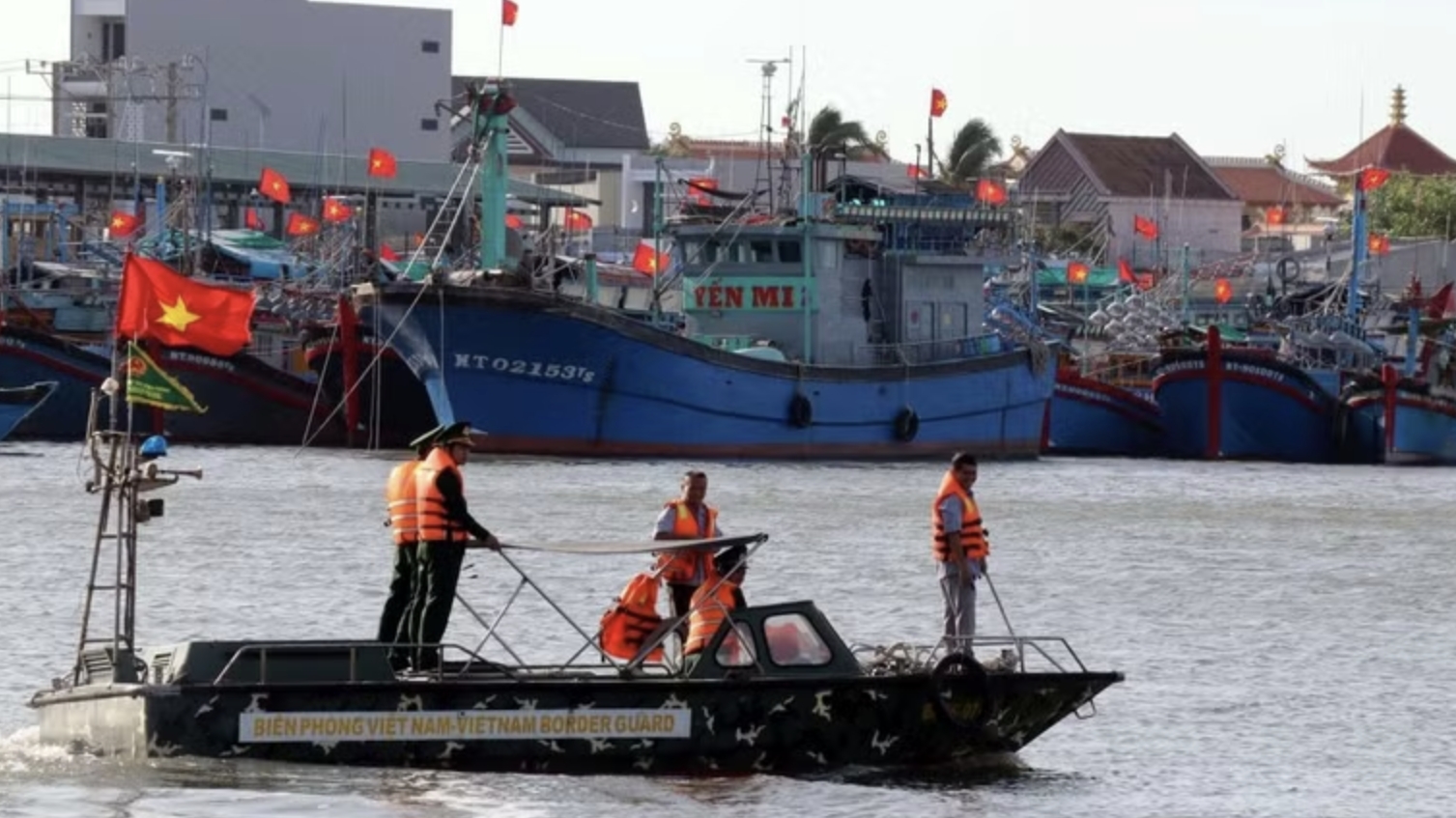 克服IUU“黄牌”：实现渔船管理数字化，严抓溯源管理