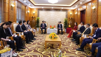 推动高平省与中国各地方务实合作