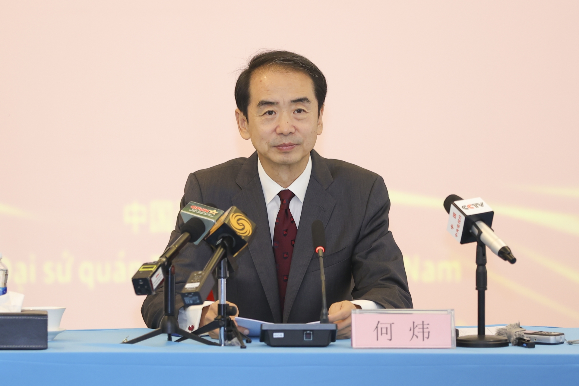 中国驻越大使何炜：高层引领推动越中关系不断迈上新台阶