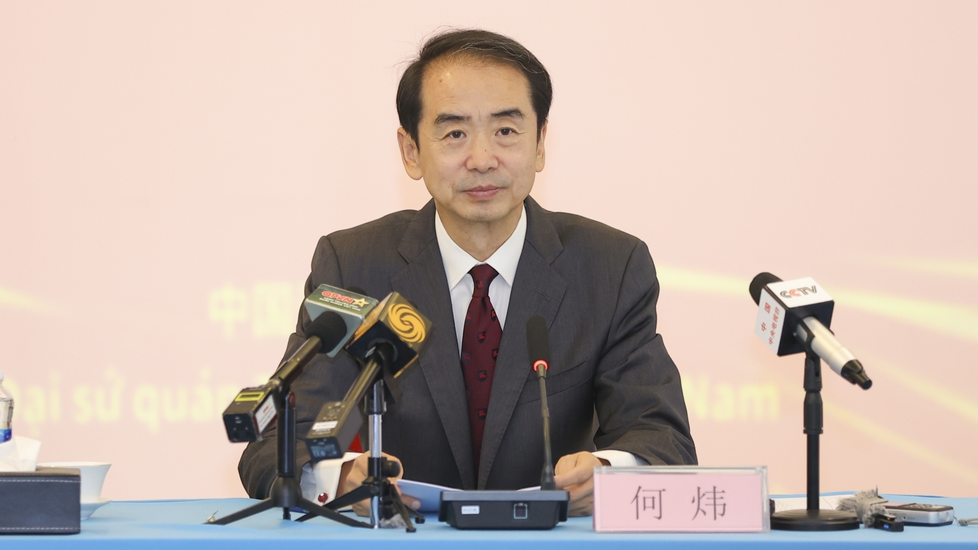 中国驻越大使何炜：高层引领推动越中关系不断迈上新台阶