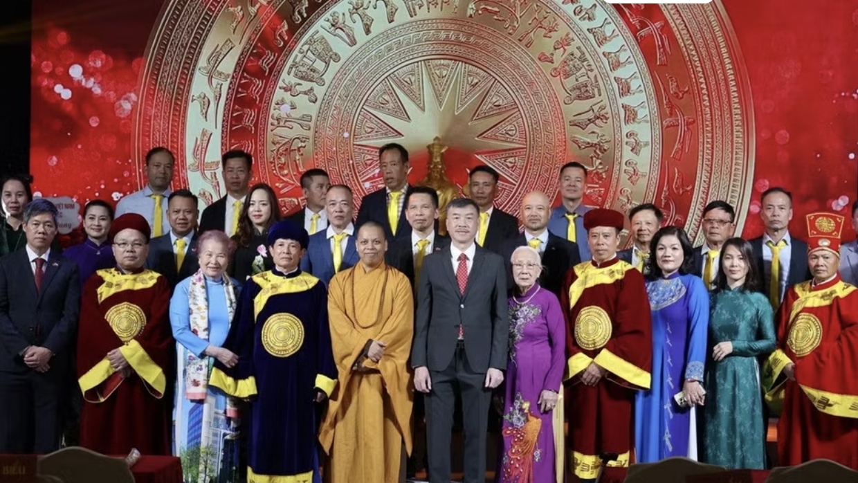 2026年雄王祭祖日：捷克越南人情系根源