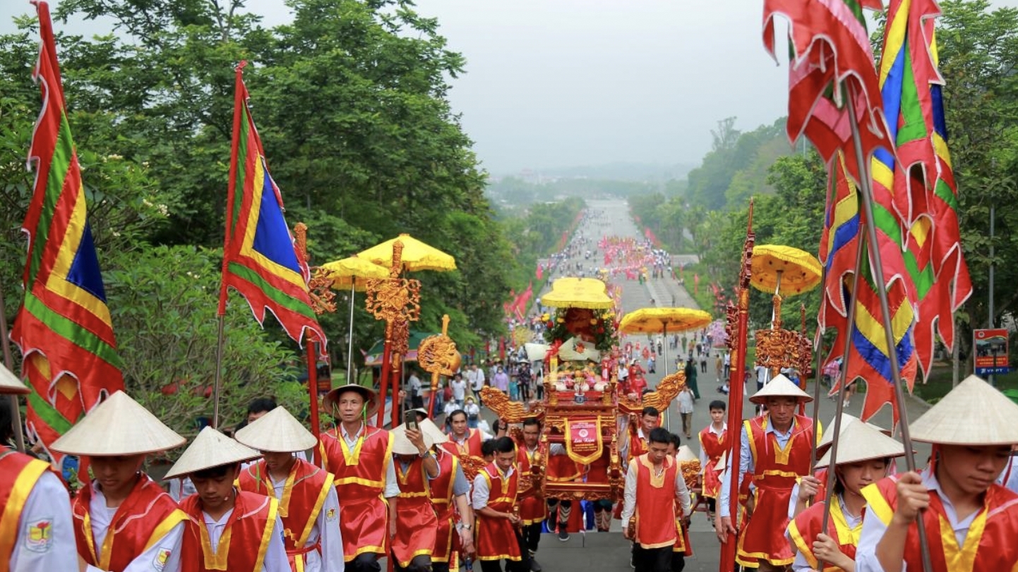 2026年雄王祭祖日：助力巩固全民族大团结力量