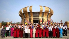 2026年雄王祭祖日-雄王庙会：静静流淌的冲积之水承载着根源的神圣灵魂