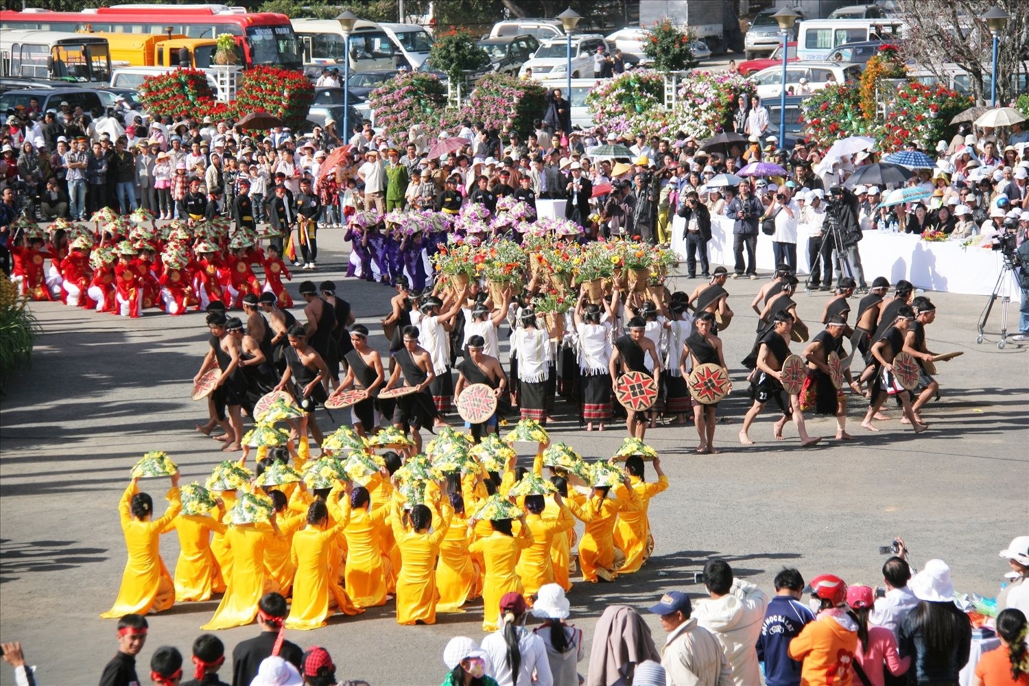 5天假期期间，大叻市接待游客量达12万人次。