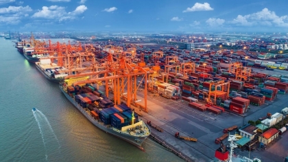 今年4月份越南商品进出口总额预计仅为535.7亿美元