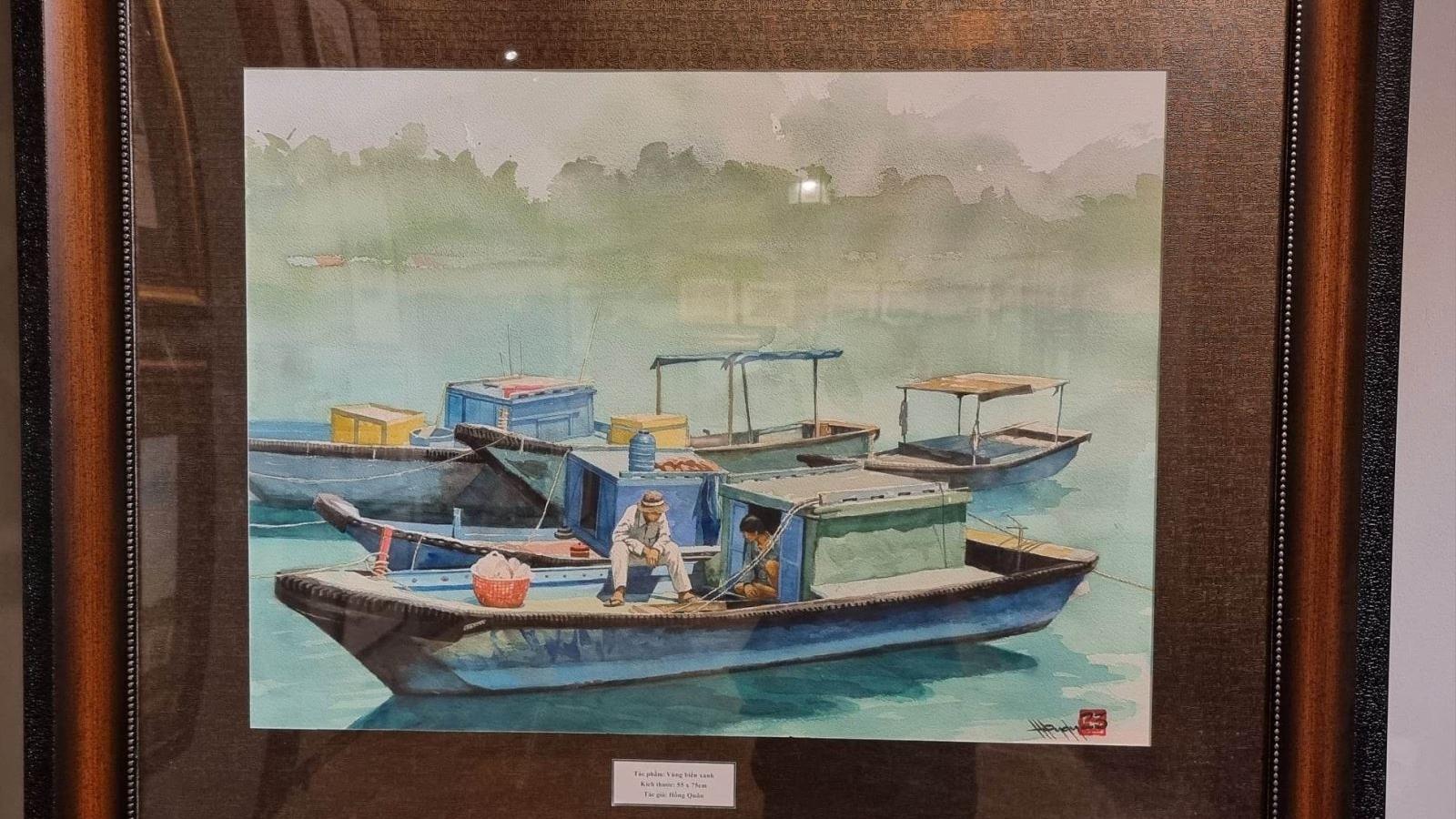 介绍南方文化色彩的水彩画展：介绍各地人民其日常生活、文化活动、各处遗产和家乡风景
