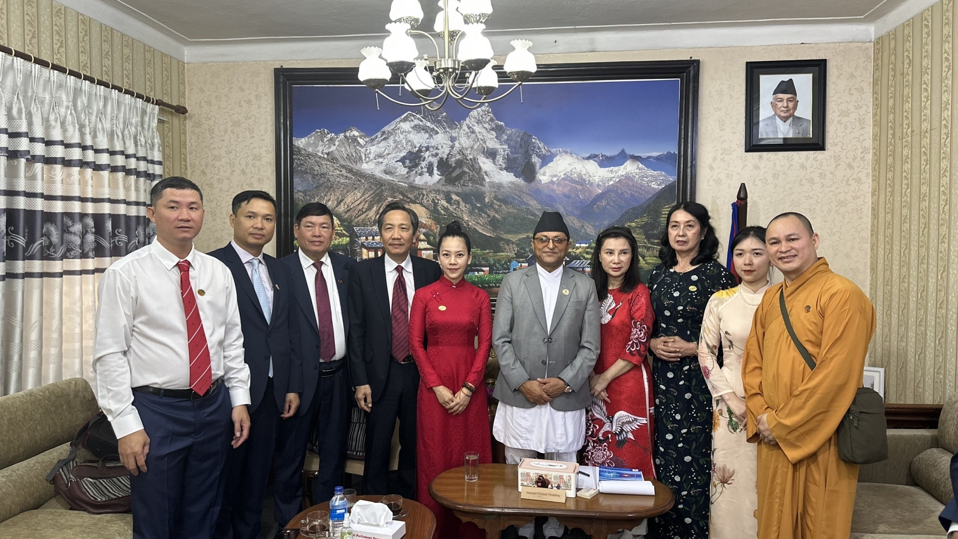 越南与尼泊尔友好协会：越尼两国人民友谊与合作的桥梁