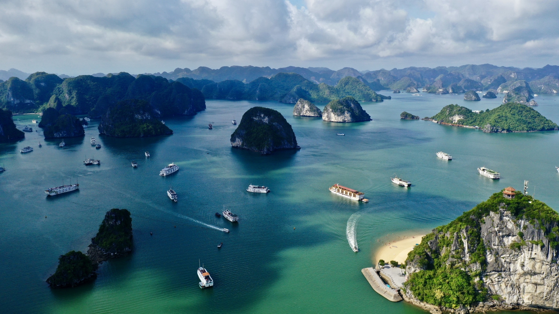 越南旅游搜索量位居世界第11位。