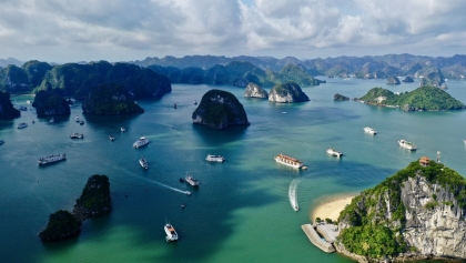 越南旅游需求趋势强劲复苏