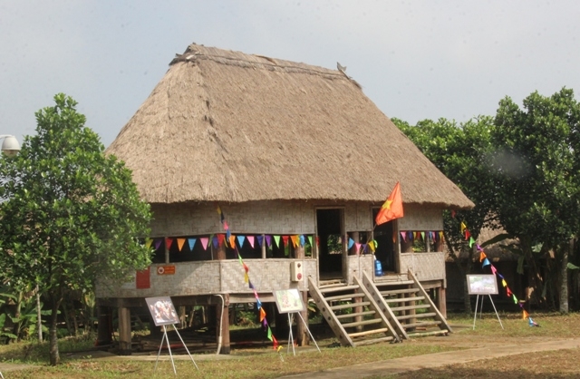 戈都族人的房子。