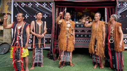 戈都族人民拥有独特、有着浓厚的生活和信仰印记的文化遗产