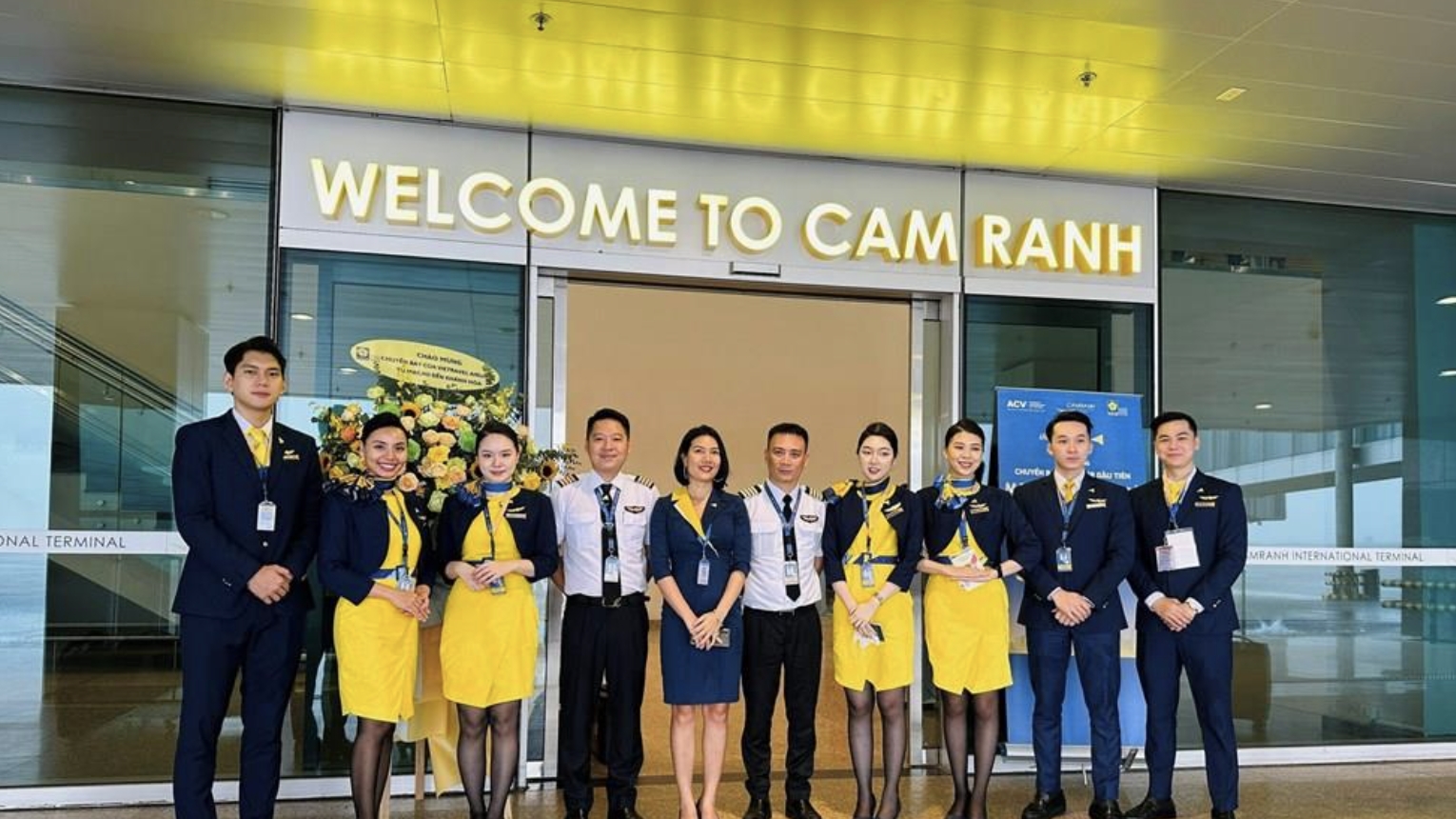 越游航空公司开通越南岘港金兰至中国澳门航线