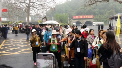 越南旅游业喜讯：今年前4个月赴越中国游客突破100万人次