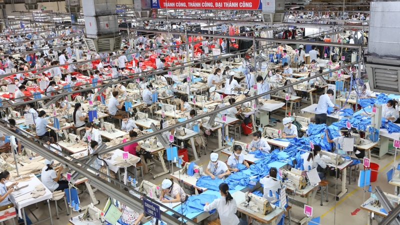 中国企业希望与越南在纺织服装领域进行合作